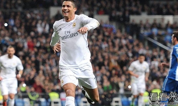 C罗帽子戏法创一项纪录 本世纪首人