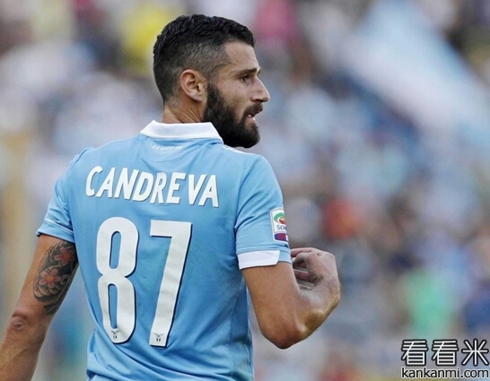 坎德雷瓦决定离开蓝鹰  国米想买他
