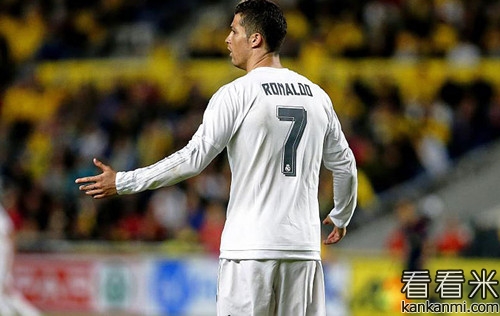 皇马球衣销量排行：C罗领跑J罗第二