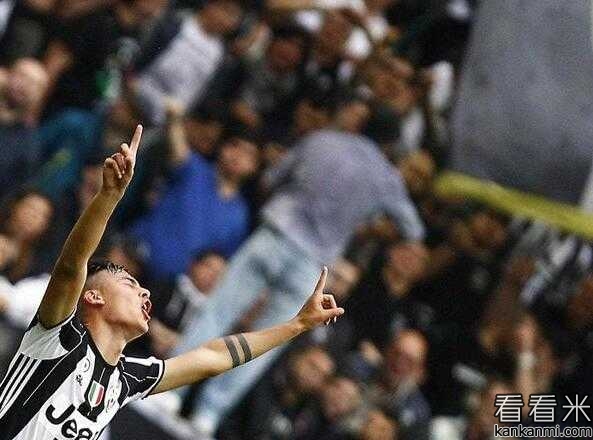 意甲-迪巴拉两射一传 尤文主场5-0胜10人桑普